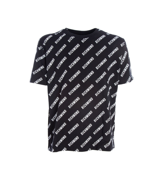 T-Shirt Gattusy - Black/White