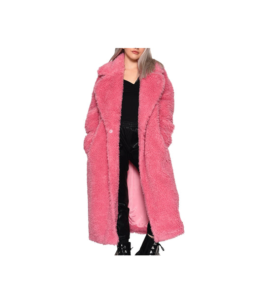 Ladies Coat - Pink