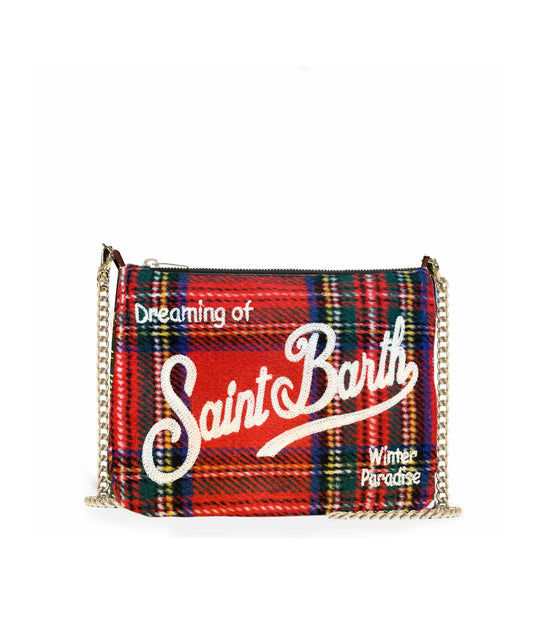 Parisienne Tartan Red