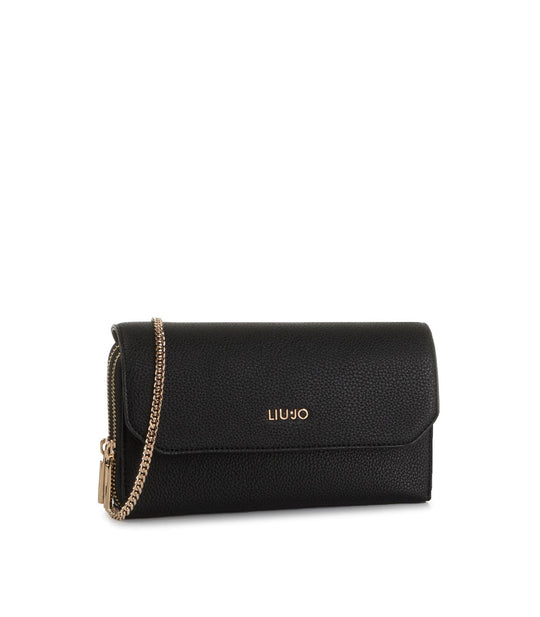 Xl Double Zip Around - Nero