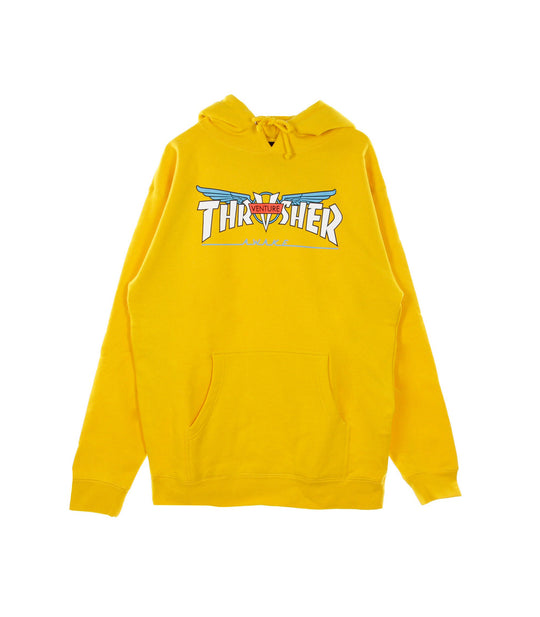 Thrasher Venture Collab Hood - Gold
