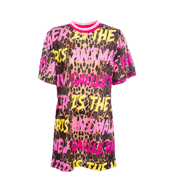 T-Shirt Jersey Pol G/C M/M - Animalier