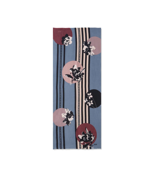 Stola 70x180 Poli Stripes - Mercurio