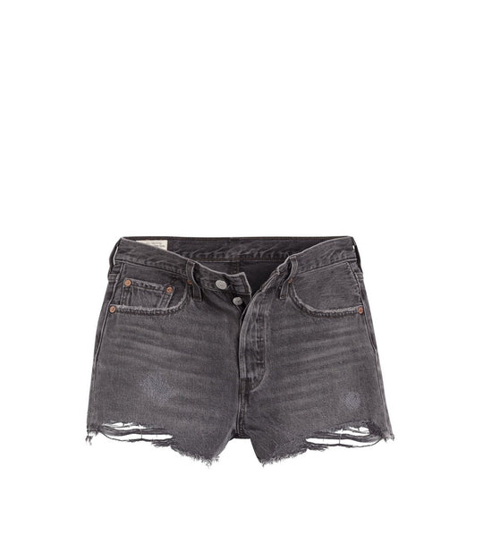 501 High Rise Short - Black