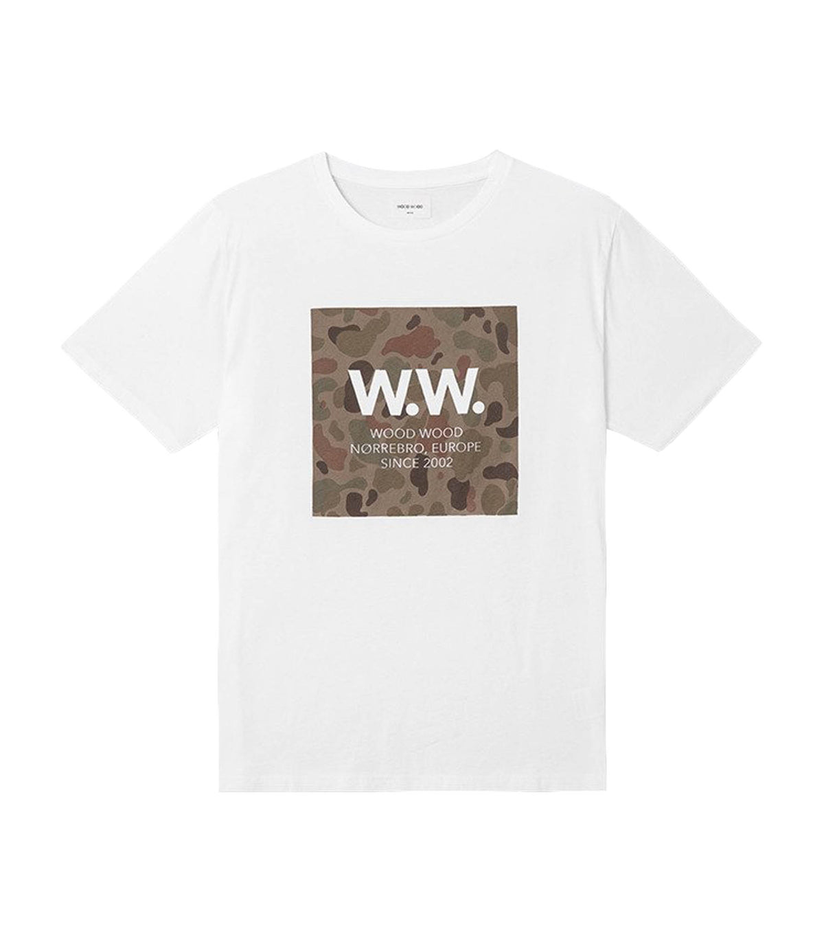 WW Square T-shirt - Bright White — 1