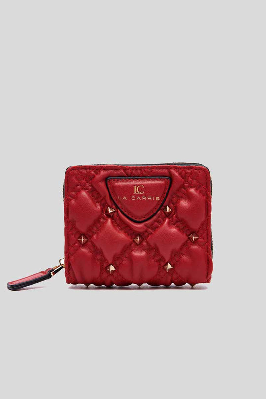 Tinette Small Wallet Synthetic - Red