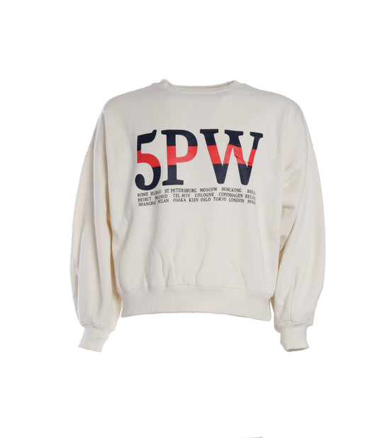 Disa Fleece Sweat - Ivory