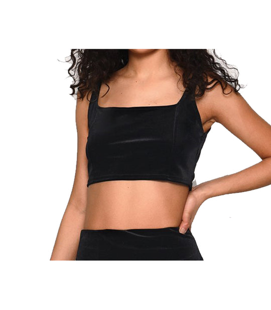 Ladies Top - Black Velvet