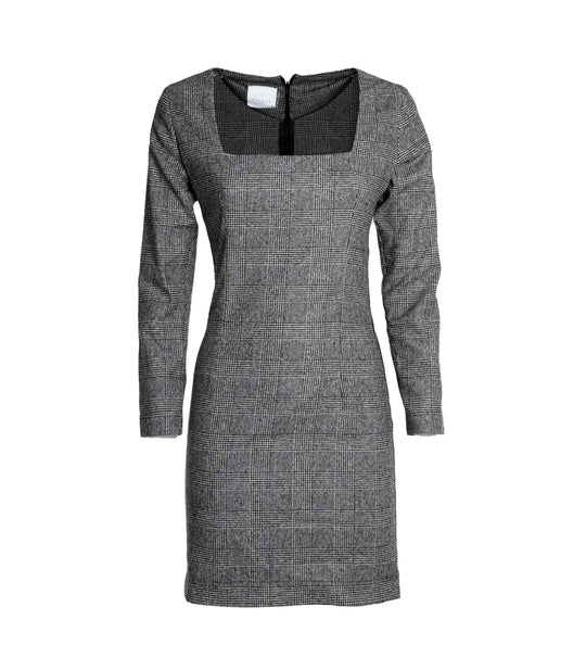 Abito M/L + Nastro - Grigio