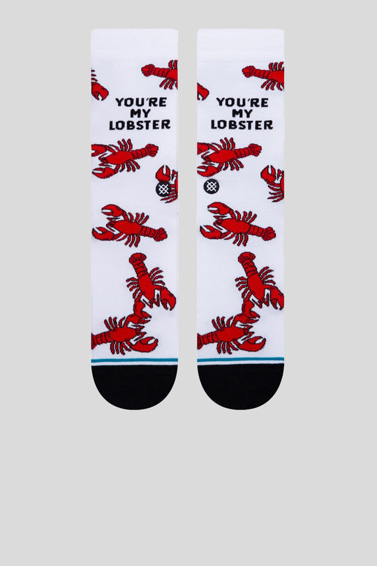 Youre My Lobster - White