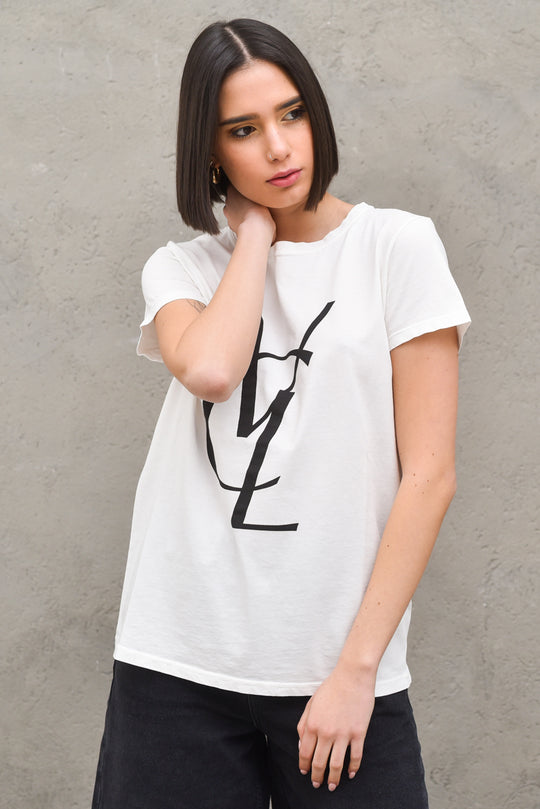 T-shirt VCL - Bianco
