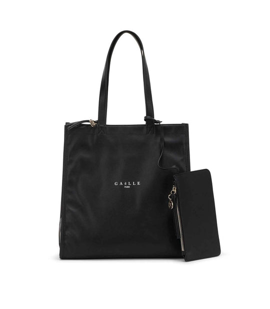 Shopper Con Logo - Nero