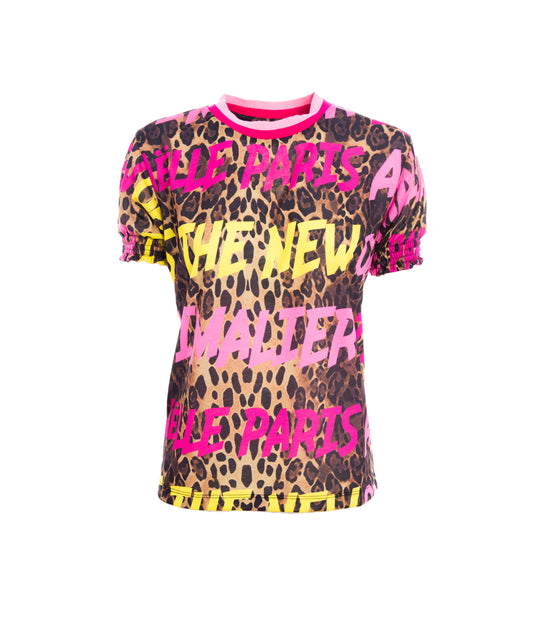 T-Shirt Jersey Pol G/C M/M - Animalier