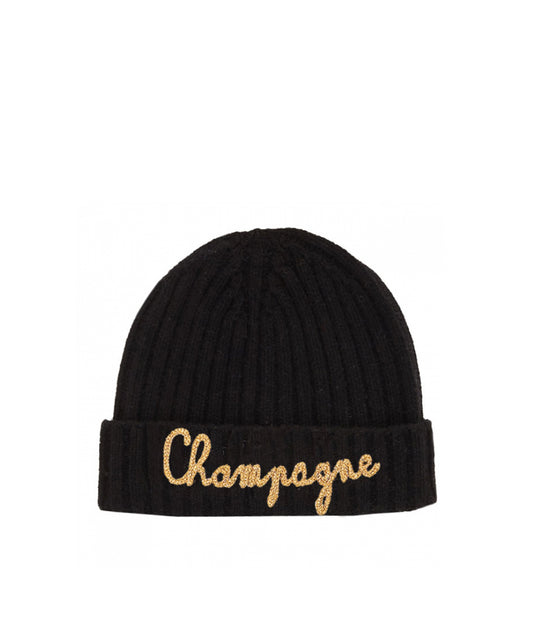 Wengen Emb Champagne & Montagne - Nero Oro