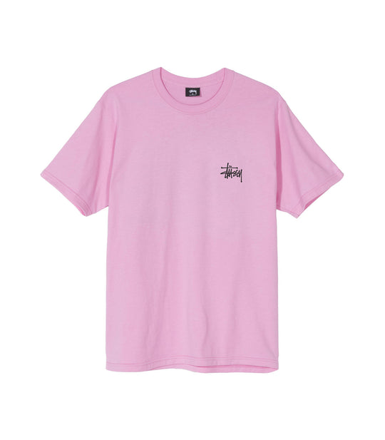Basic Stussy Tee - Pink