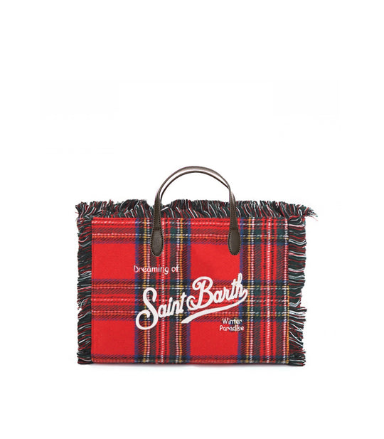 Colette W Tartan Red
