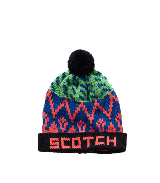 Berretto Fantasia - Multicolore