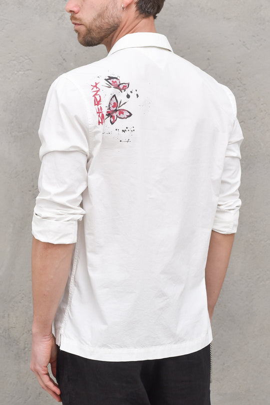 Camicia Uomo - Latte