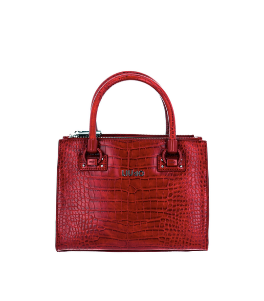 S Satchel Zip - Ciliegia