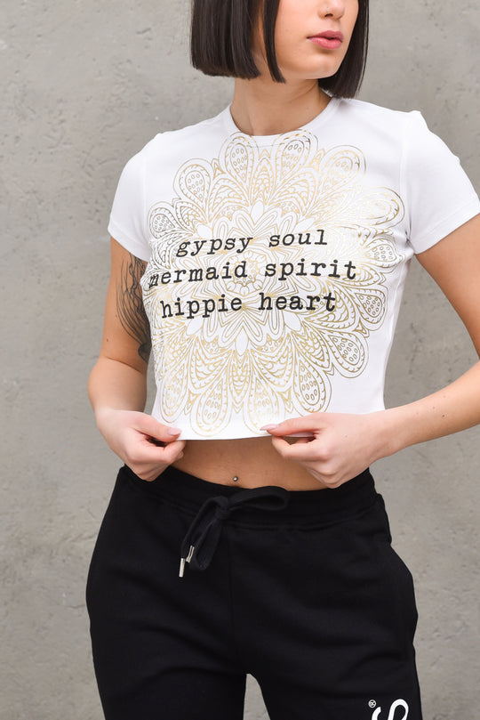 Collection - Dress Tee - White