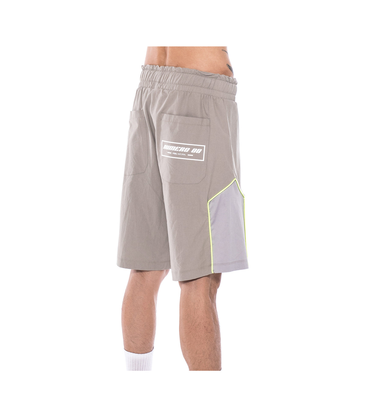 Piping Short - Sage — 3