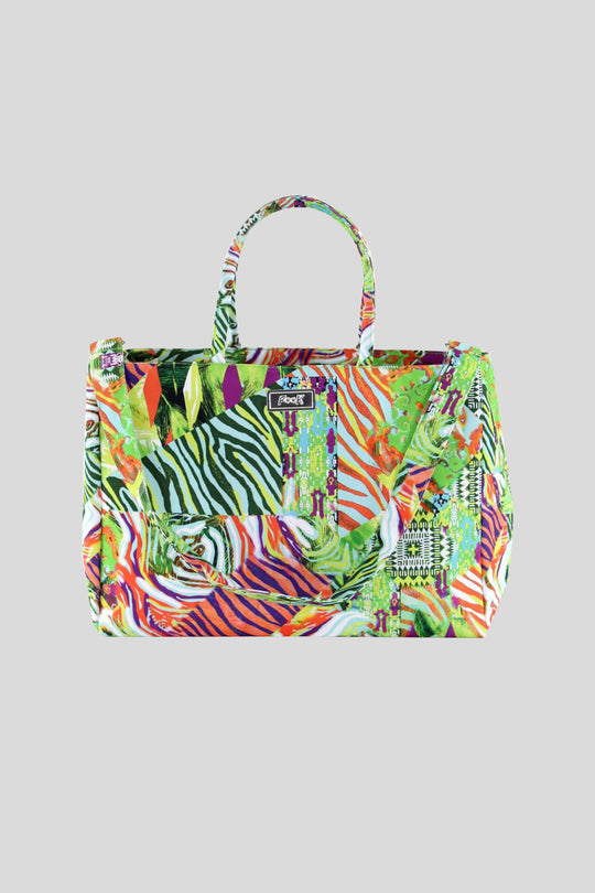 Printed Handbag 100% Pl