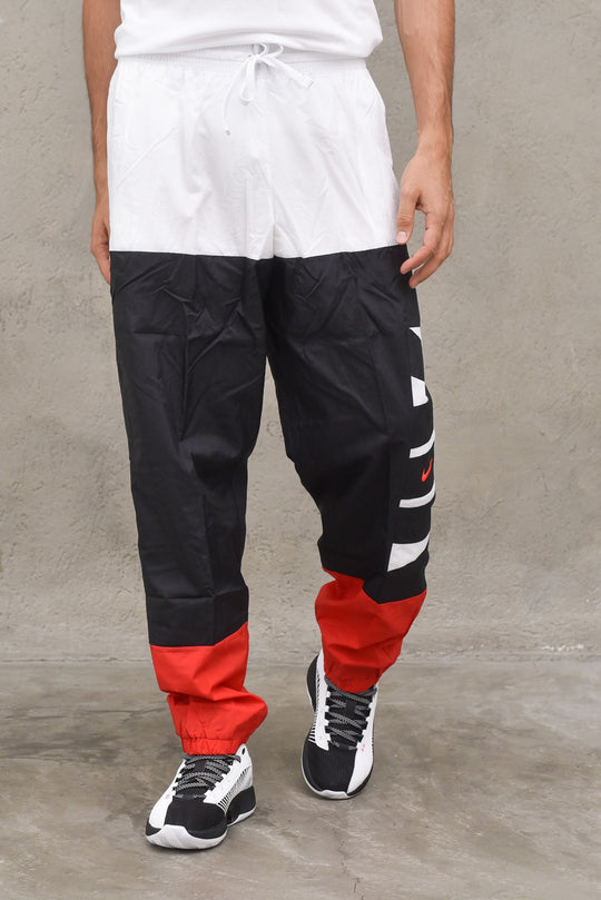 Dri-Fit Men's Basketball - White Black University Red