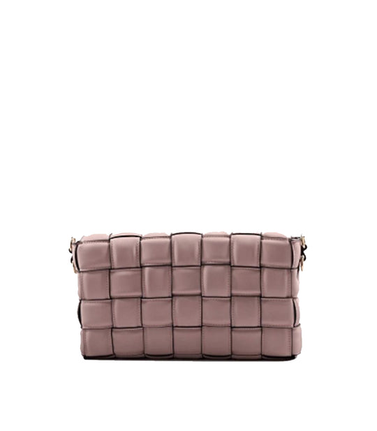 Woven Baguette - Pink