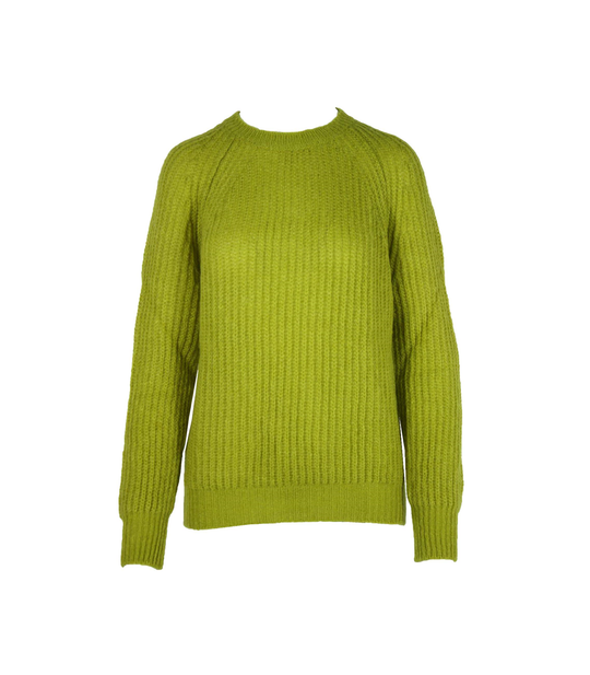 Pull Mohaire - Pistacchio