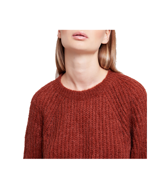 Pull Mohaire - Tabacco