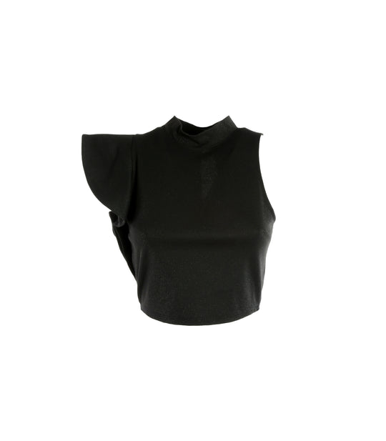 Top Roche Donna - Nero
