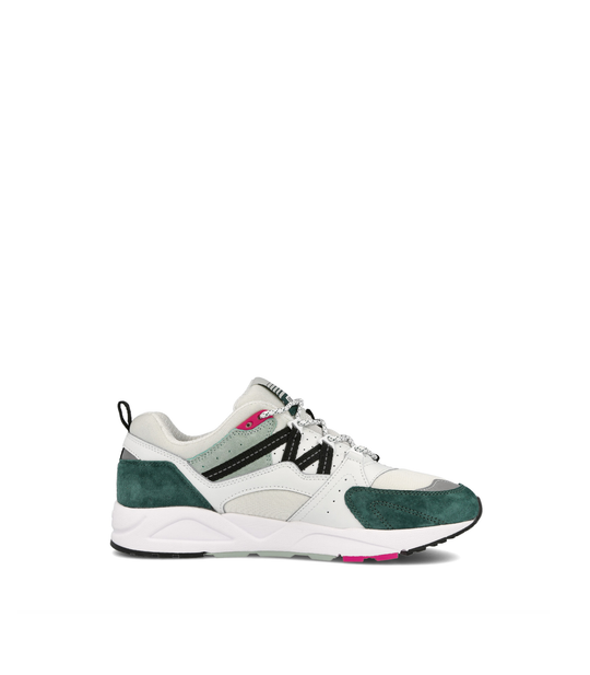 Fusion 2.0 - Bright White/Posy Green