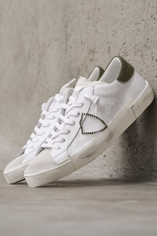 Broderie - Blanc Vert