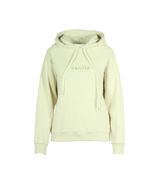 Felpa Cappuccio - Vanilla