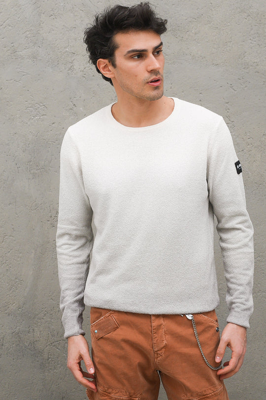 Girocollo Sfumato - Panna Perla