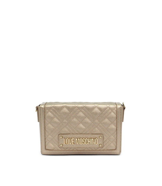 Borsa Quilted Nappa Pu - Oro