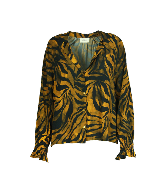 CAMICIA MANICA CAMPANELLA