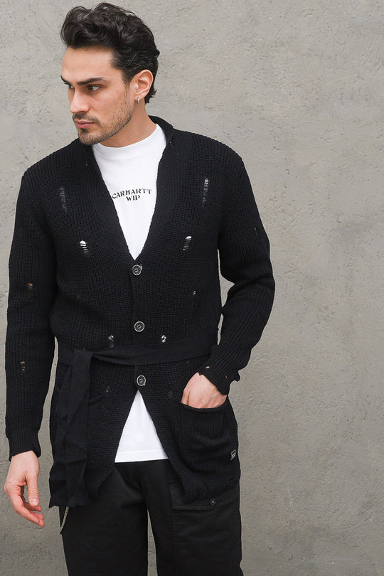 Cardigan Giacca - Nero