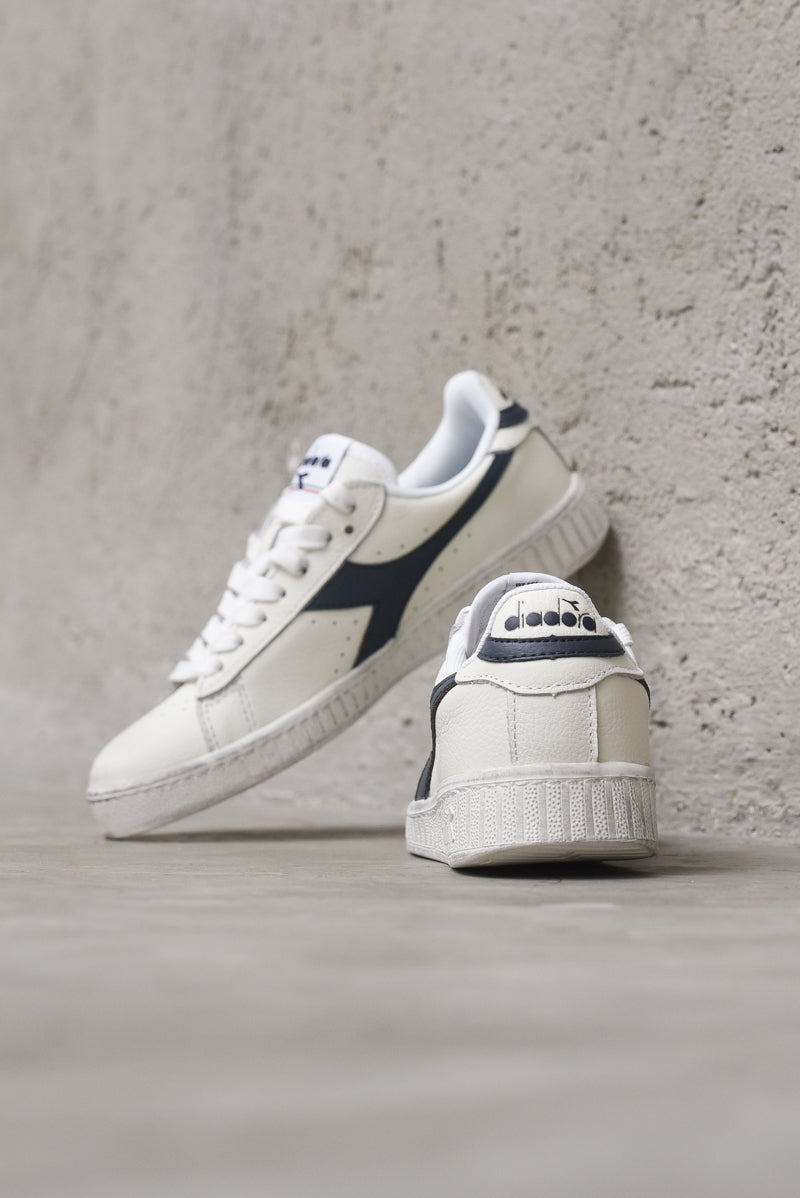 Diadora Game L Low Waxed White/blue Caspian Sea Uomo » Chemise Imola