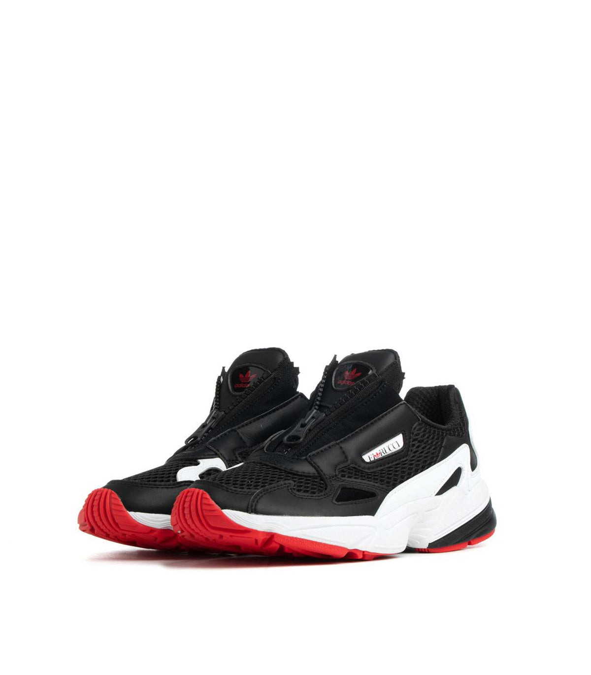 x Fiorucci Falcon Zip W - C Black/Ftw Wht/Red — 2