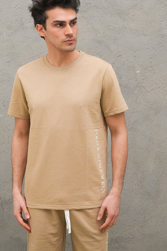S/S Crew - Khaki