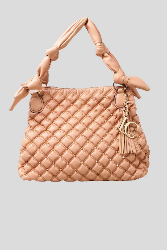 Tinette Shopper Double Hand - Old Pink