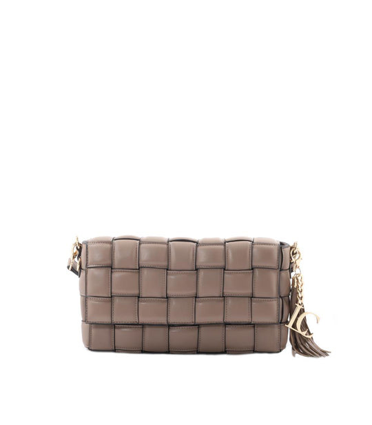 Woven Baguette - Taupe