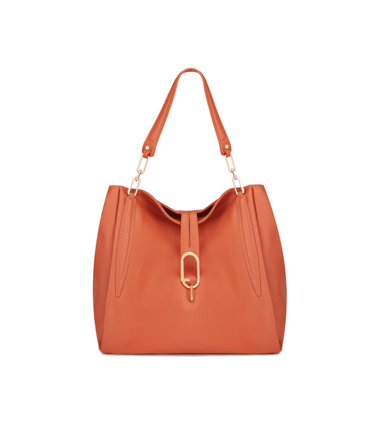 L Tote - Terracotta
