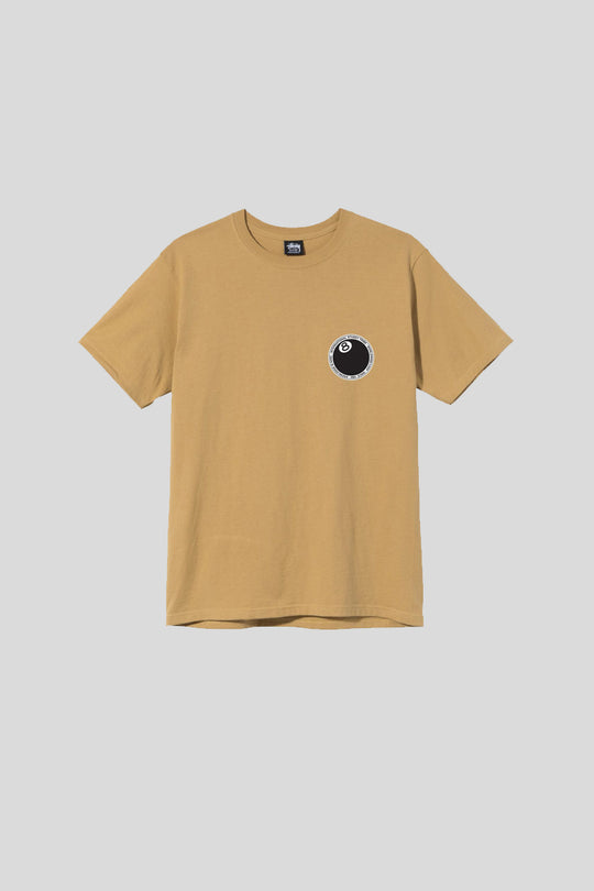 8 Ball Dot Tee - Khaki