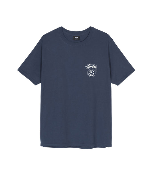 Stock Link Tee - Navy