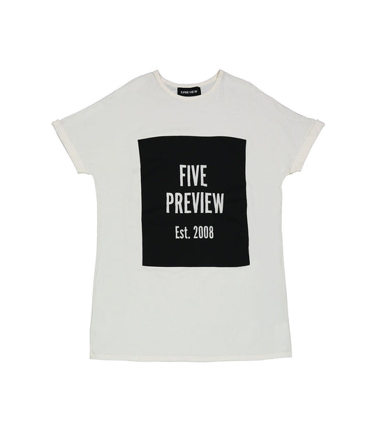 Anika T-shirt - Ivory