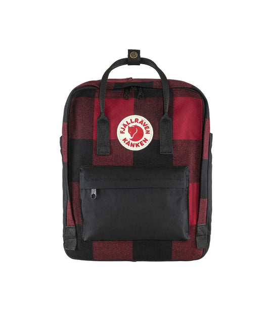 Kanken Re-Wool - Red Black