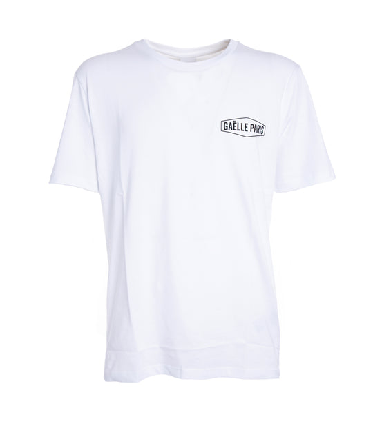 T-Shirt Jersey G/C M/M + Stampa - Bianco