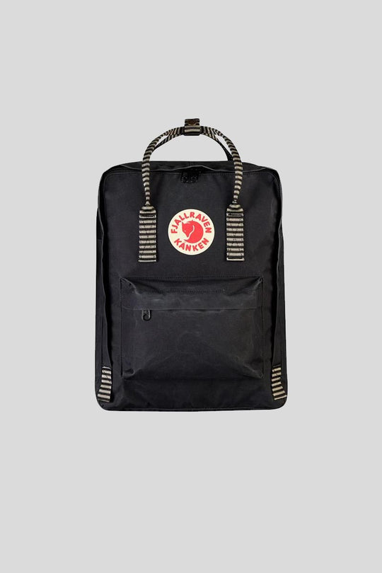 Kanken - Black/Striped
